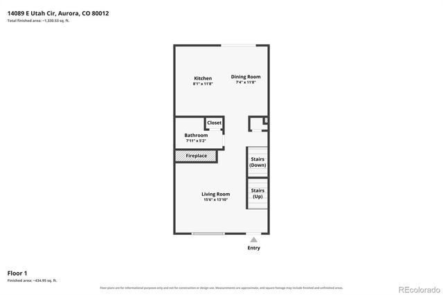 14089 E Utah Circle, Aurora, CO 80012