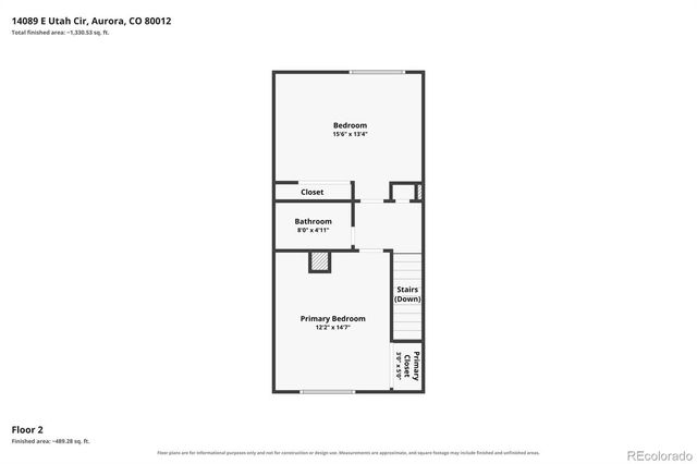 14089 E Utah Circle, Aurora, CO 80012
