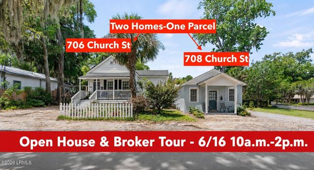 706 - 708 Church Street, Beaufort, SC 29902
