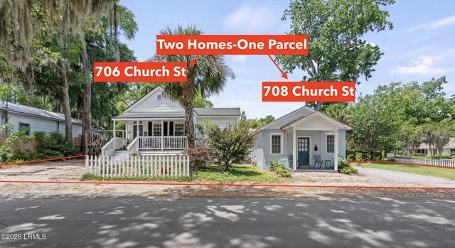 706 - 708 Church Street, Beaufort, SC 29902