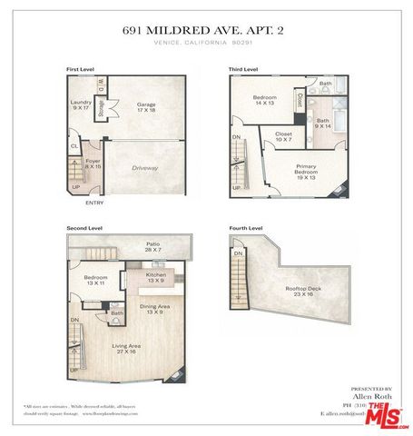 691 Mildred Avenue 2, Los Angeles, CA 90291