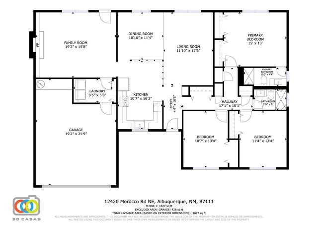 12420 Morocco Road NE, Albuquerque, NM 87111