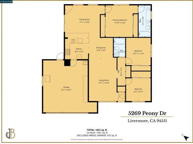 5269 Peony Dr., Livermore, CA 94551