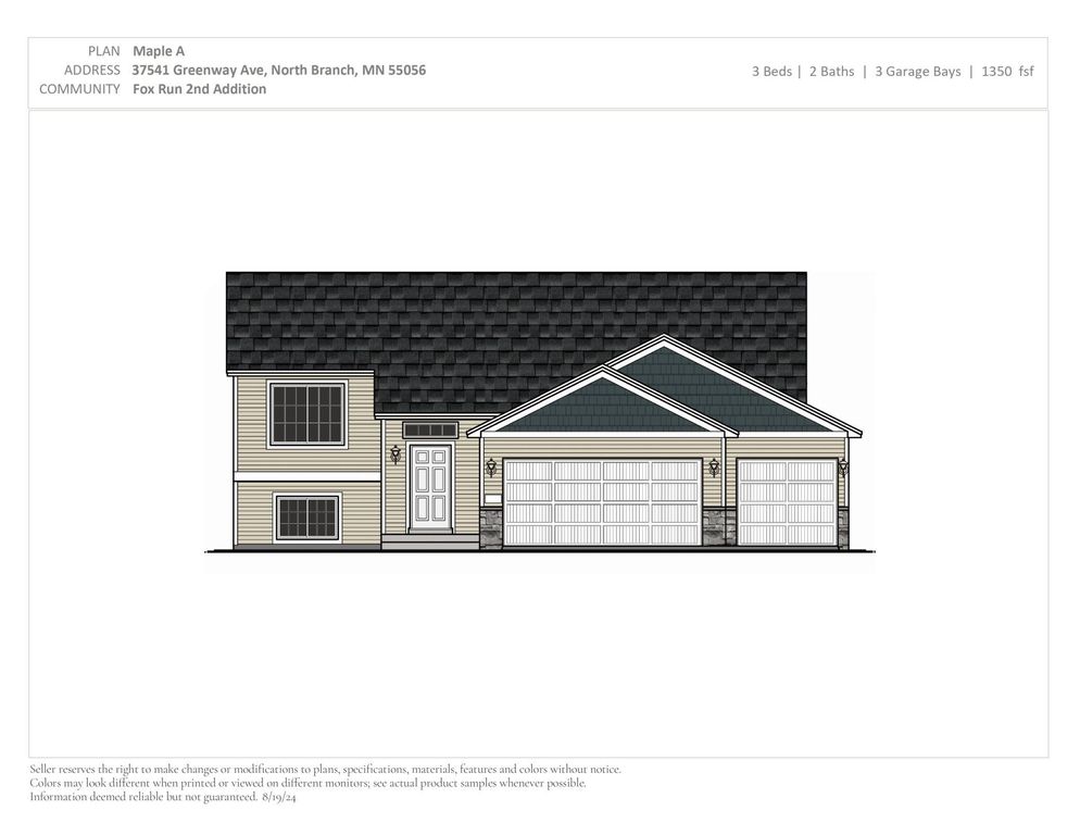37541 Greenway Avenue, North Branch, MN 55056