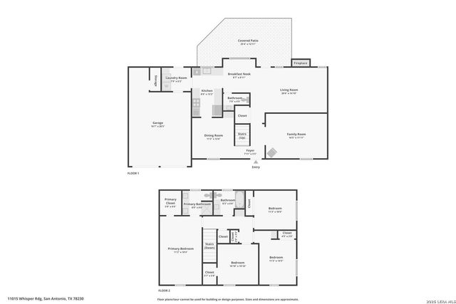 11015 Whisper Hollow St, San Antonio, TX 78230