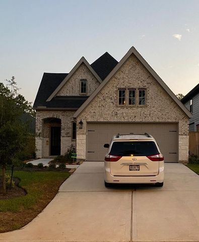 169 Hidden Peak Drive, Montgomery, TX 77316