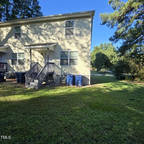 278 N Franklin Street, Bunn, NC 27508