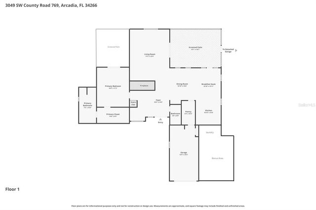 3049 SW COUNTY ROAD 769, Arcadia, FL 34266