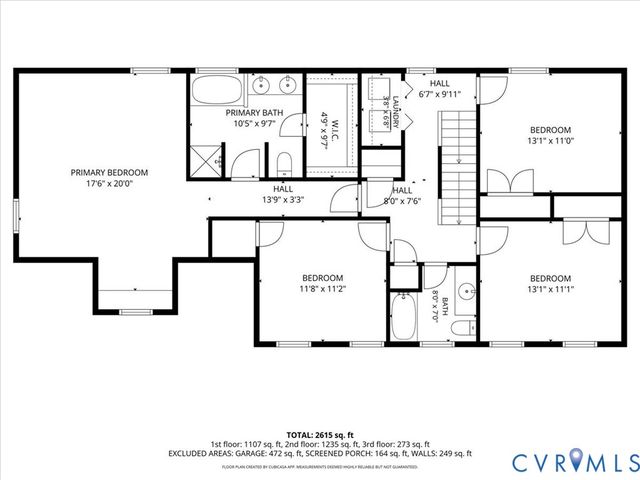 11706 Carters Creek Dr, Chesterfield, VA 23838