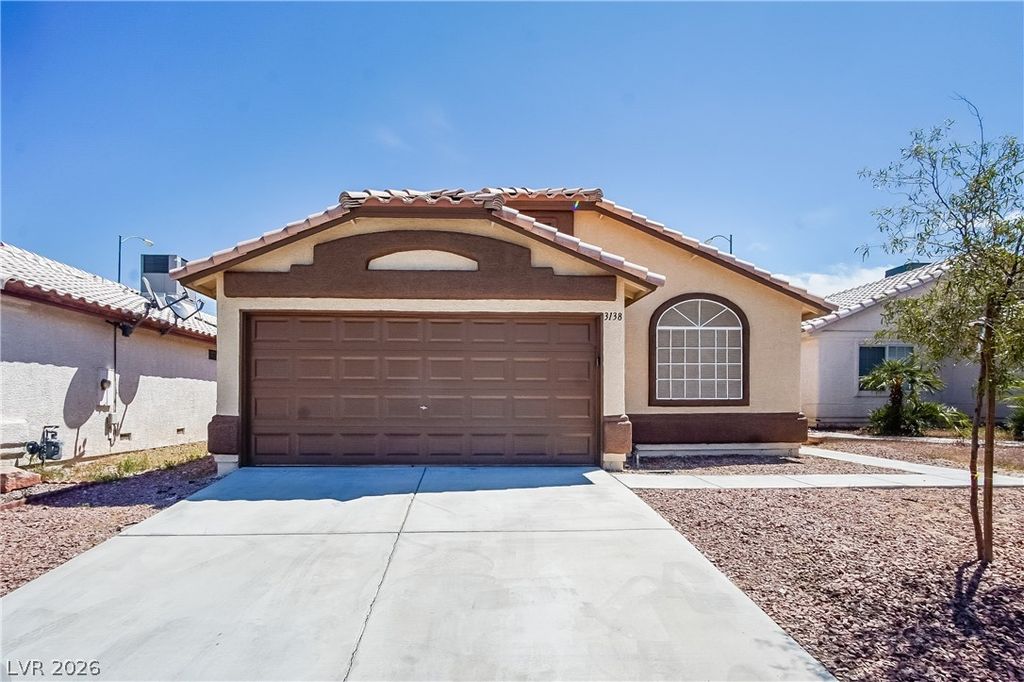 3138 Sierra Ridge Drive, Las Vegas, NV 89156