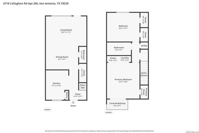 6718 Callaghan Rd Apt 206, San Antonio, TX 78229