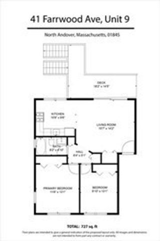 41 Farrwood Ave 9, North Andover, MA 01845