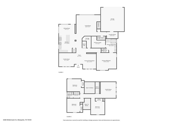 3330 Midstream Court, Mesquite, TX 75181