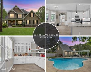 606 Gena Vee Court, Stella, NC 28582
