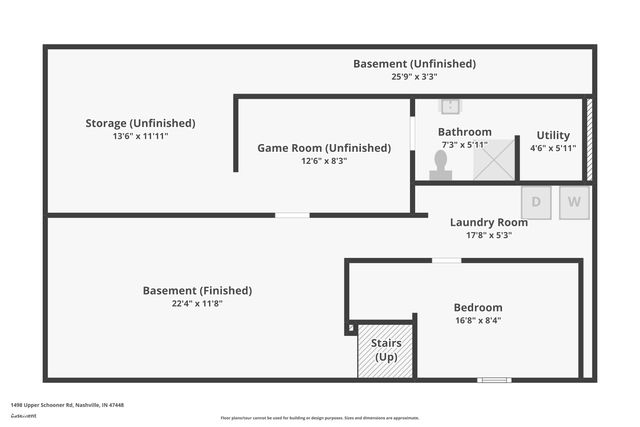 1498 Upper Schooner Road, Nashville, IN 47448