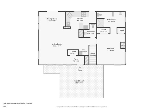 1498 Upper Schooner Road, Nashville, IN 47448