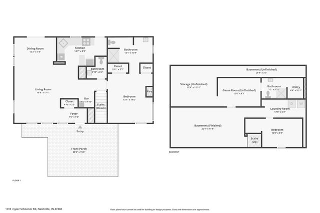 1498 Upper Schooner Road, Nashville, IN 47448