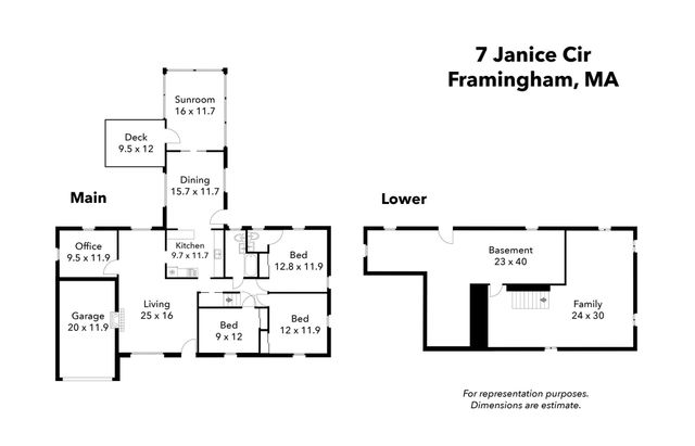 7 Janice Cir, Framingham, MA 01701