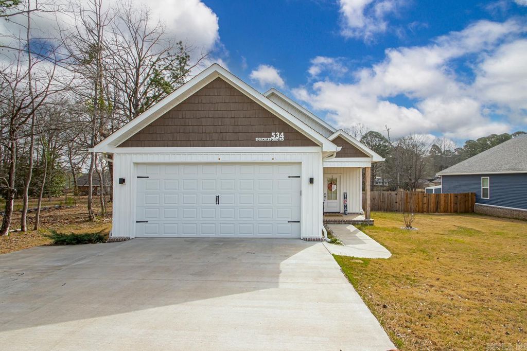 534 Shackleford Road, Sheridan, AR 72150