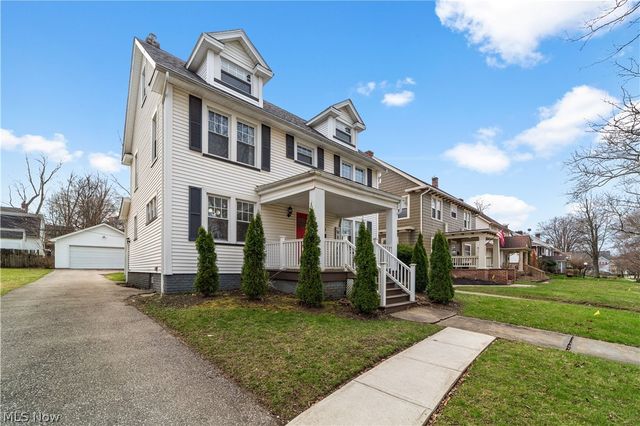 3180 Sycamore Road, Cleveland Heights, OH 44118