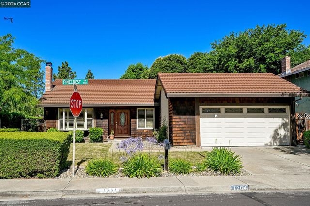 1284 Pinecrest Drive, Concord, CA 94521