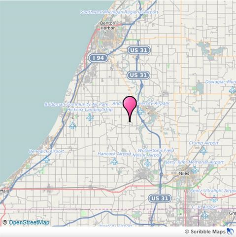 2560 Noellyn Drive, Berrien Springs, MI 49103