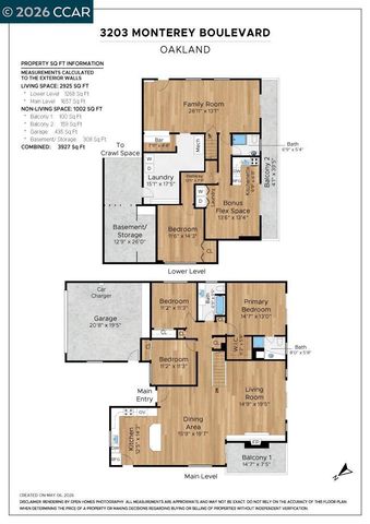 3203 Monterey Blvd, Oakland, CA 94602
