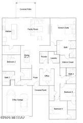 11344 W Despain Drive, Marana, AZ 85653