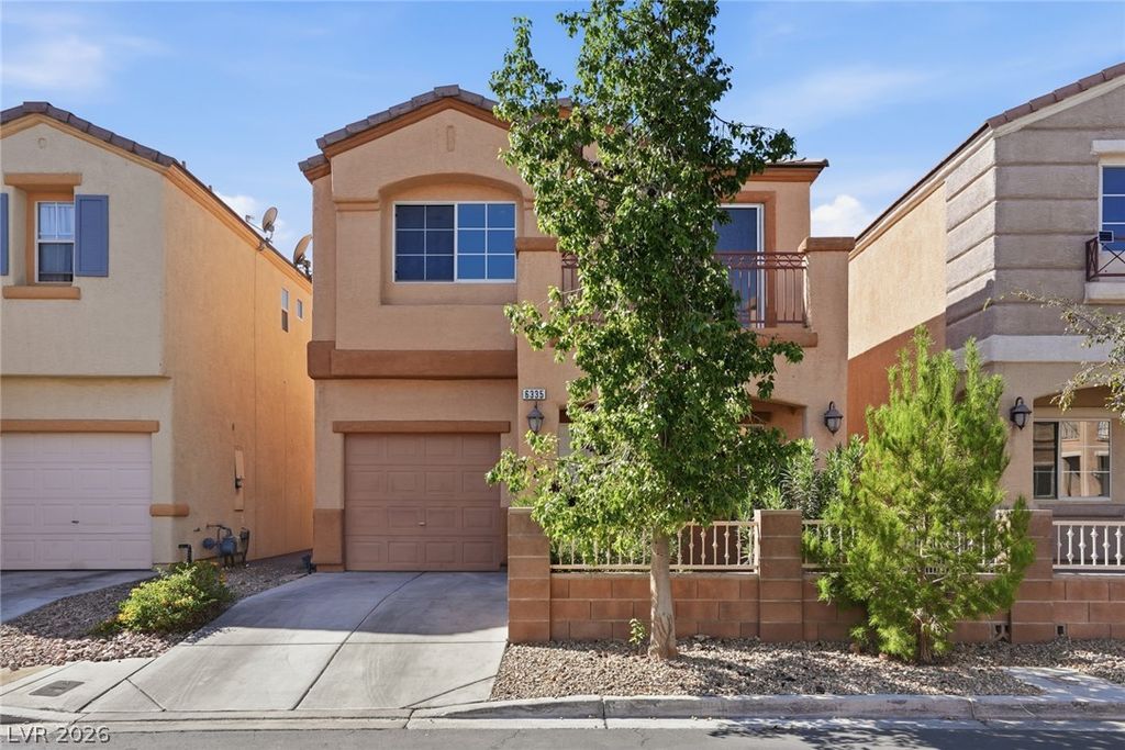 6335 Cheval Lake Way, Las Vegas, NV 89148 — exterior