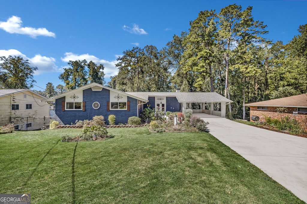 3515 Parkview Drive, College Park, GA 30337 — exterior