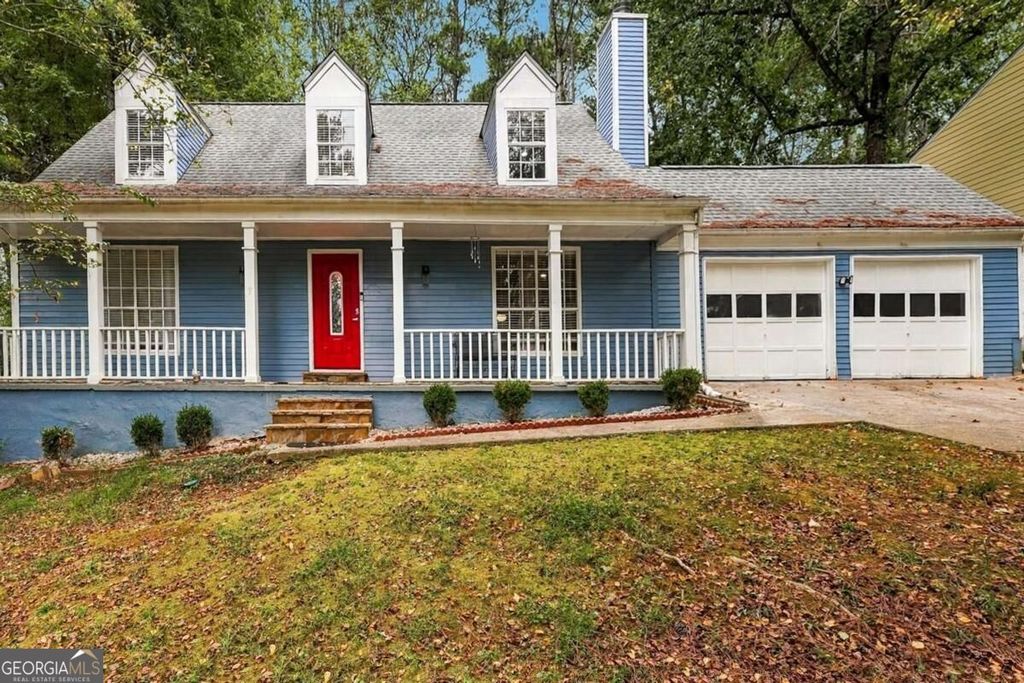 2170 Laurel Mill Way, Roswell, GA 30076 — exterior