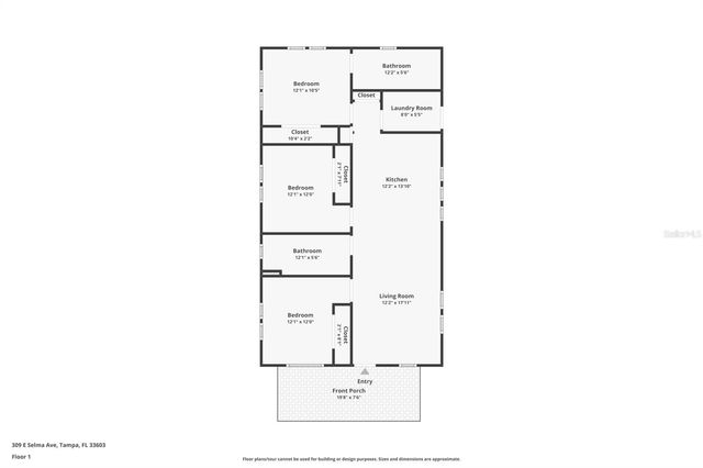 309 E SELMA AVENUE, Tampa, FL 33603