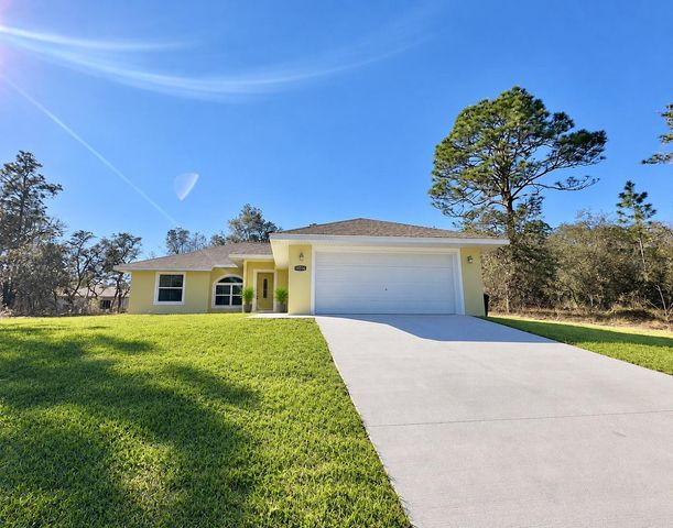 10150 N SABRE DRIVE, Citrus Springs, FL 34434