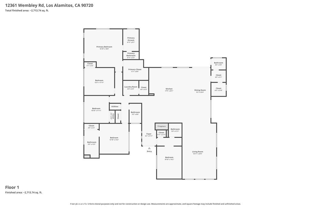 12361 Wembley Road, Rossmoor, CA 90720