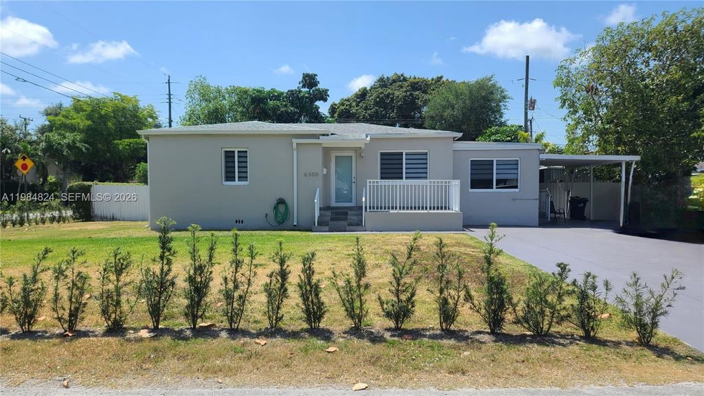 6300 SW 21st St 1, Miami, FL 33155