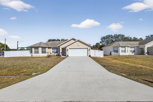 1681 SW Janette Avenue, Port St. Lucie, Port St Lucie, FL 34953