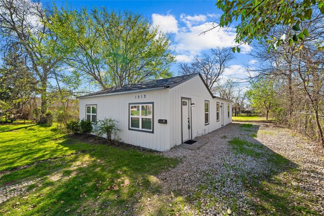 1512 NE 34th Street, Fort Worth, TX 76106