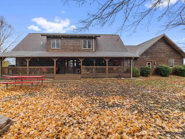 588 S CR 600 W, Rockport, IN 47635