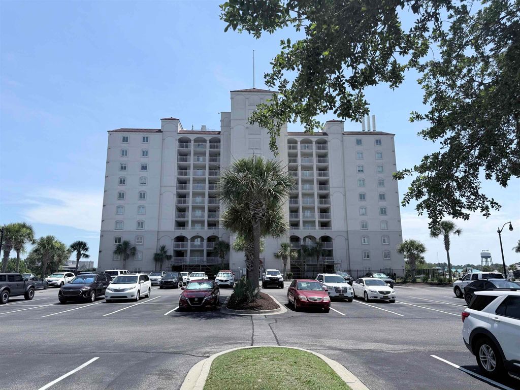 2151 Bridge View Ct Unit 2501, North Myrtle Beach, SC 29582 — exterior