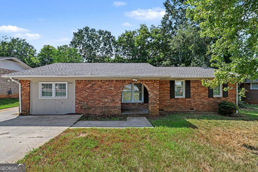 5041 W Mountain Street, Stone Mountain, GA 30083 — exterior