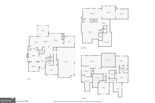 1043 Meadow Club Court, Suwanee, GA 30024