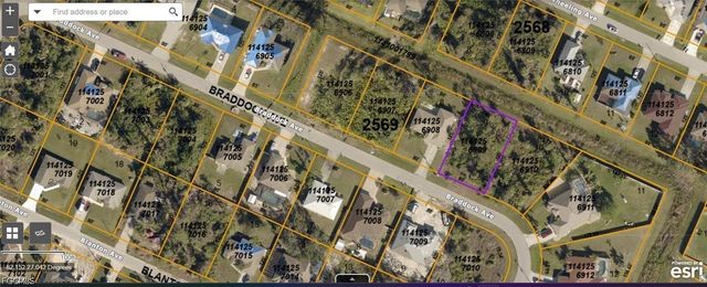 Braddock AVE, North Port, FL 34288