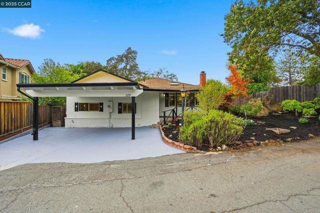 289 Sierra Dr, Walnut Creek, CA 94596