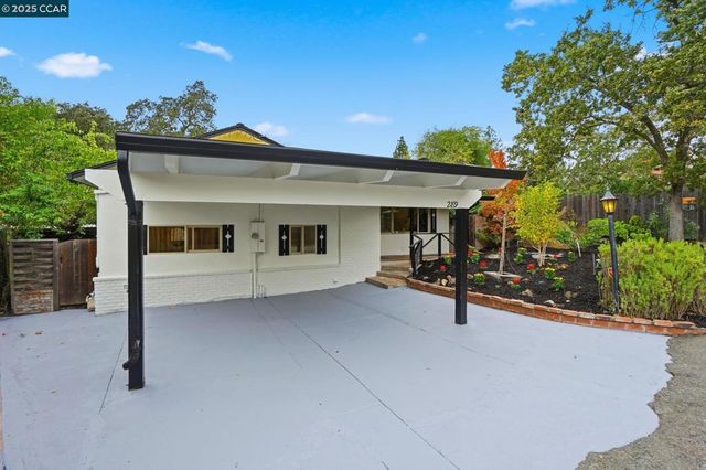 289 Sierra Dr, Walnut Creek, CA 94596