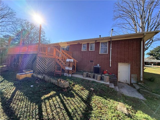 6532 Debbie Sue Lane, Morrow, GA 30260