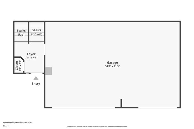 8542 Ebben Circle NE, Monticello, MN 55362