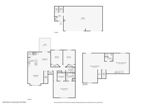 8542 Ebben Circle NE, Monticello, MN 55362