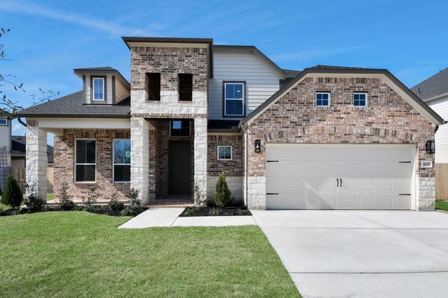 3109 Skerne Spring Drive, Spring, TX 77373
