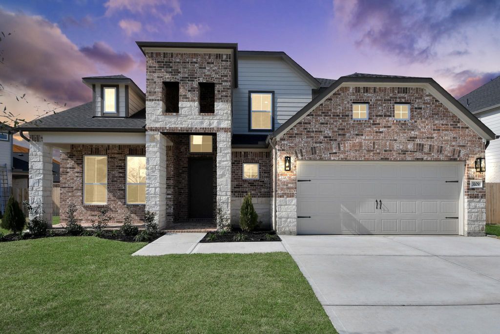 3109 Skerne Spring Drive, Spring, TX 77373