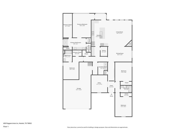 459 Peppercress Lane, Haslet, TX 76052